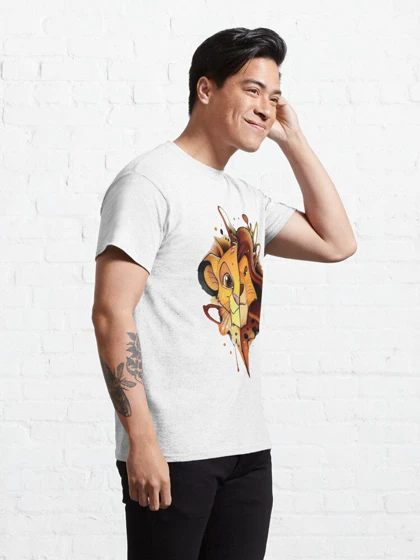 تیشرت lion king طرح The Lion King کد 200925