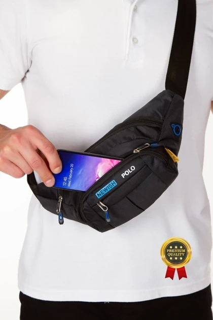 کیف کمری مردانه اورجینال newish-polo newish-polo