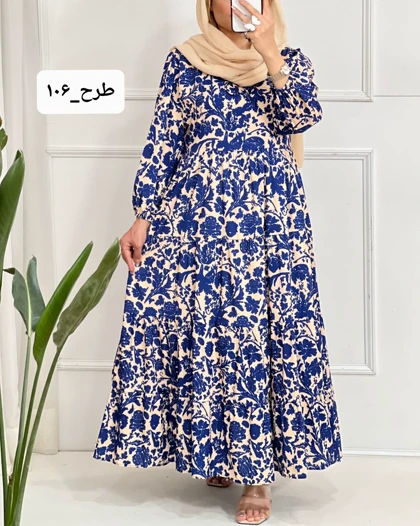 پیراهن دلارام 4 - کد 095