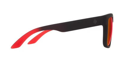 عینک آفتابی اسپای Discord Soft Matte Black Red Fade HD Plus W Red Light Spectra