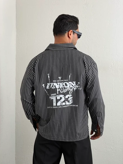 پیراهن 123 راه راه2057