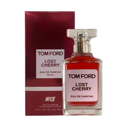 ادوپرفیوم نایس پاپت Nice مدل تام فورد لاست چری Tom Ford Lost Cherry حجم 100 میلی لیتر طرح مارک