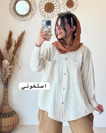شومیز دوجیب