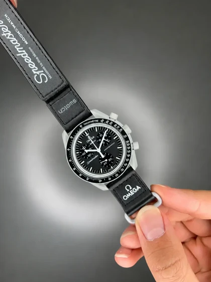 ساعت مچی امگا سواچ ماموریت به ماه Omega x Swatch Mision to the Moon