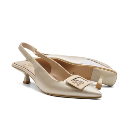 کفش مجلسی زنانه پاشنه‌دار 3 سانت مدل 400326_ sandal valentino