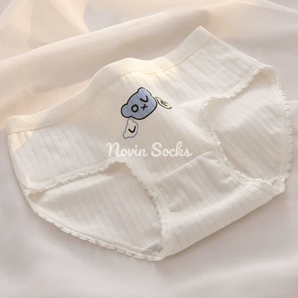 شورت طرح sleepy bear (سایز 38 الی 42)