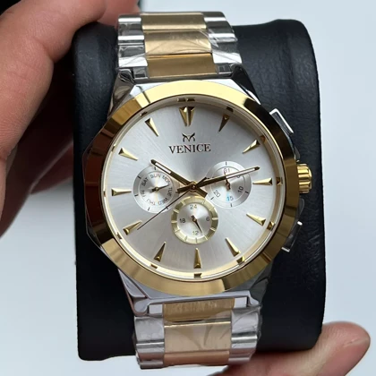 ساعت مچی ست ونیز V801225202 و VENICE V801225201