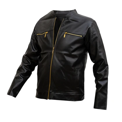 کاپشن چرم مردانه مدل SERGIO ویژه