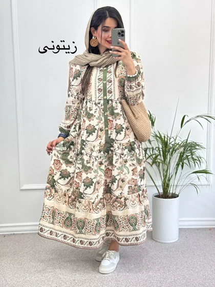 پیراهن مزونی لی لی