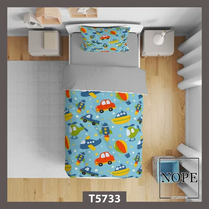 روتختی کودک طرح ماشین مدل T5733