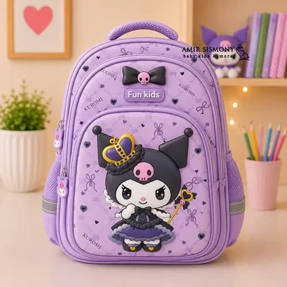 کیف مدرسه دخترانه فانتزی FASHION