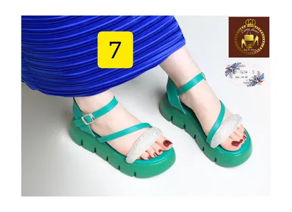 صندل طبی لژدار نگینی زنانه 604-5