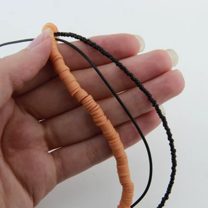 گردنبند زنانه مدل سه لاین