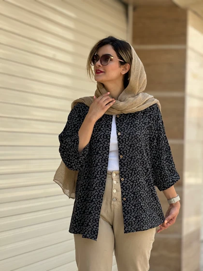 مانتو شومیزی نازدونه