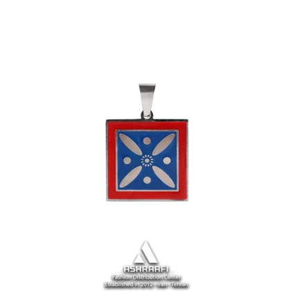 آویز درفش کاویانی Derafsh Kaviani Enamel Pendant S01