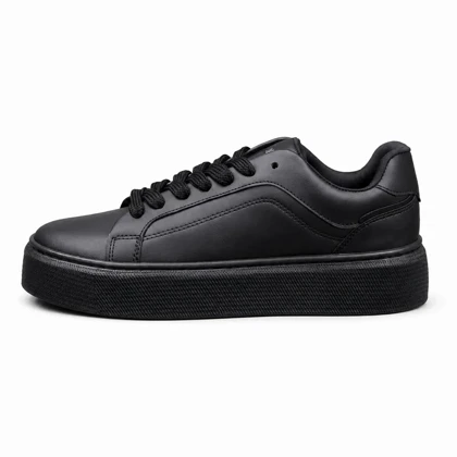 کفش کتانی مردانه مدل ونس پل اندبیر مشکی Vans Pull Bear مدل2