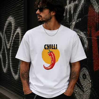 تیشرت طرح چیلی Chilli