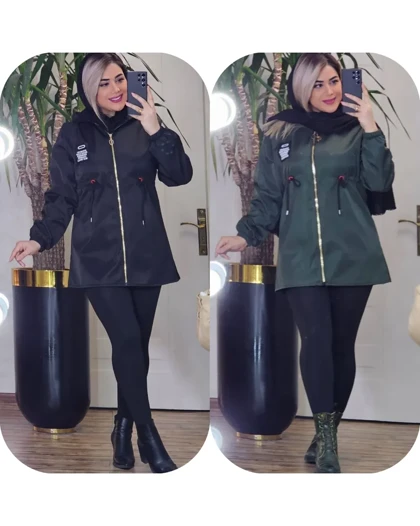 بارانی کمر گت