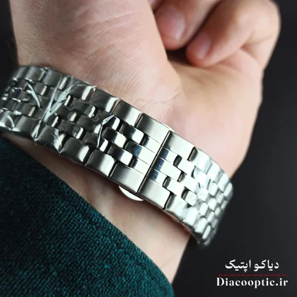 ساعت مچی مردانه مربعی برند رولکس مدل Do1247