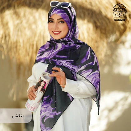 روسری نخی تجلی
