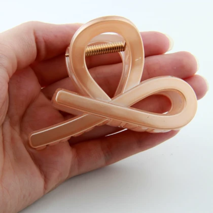 کلیپس زنانه مدل پیچی