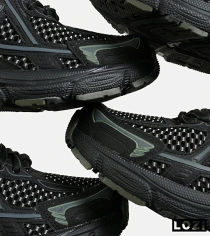 کفش کتانی مردانه و زنانه مشکی طوسی NEW BALANCE 1064 V.2
