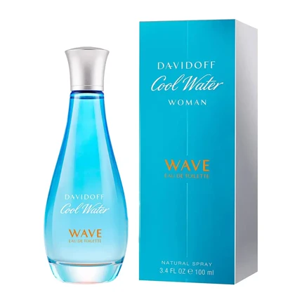ادوتویلت زنانه داویدف مدل Cool Water Wave حجم 100 میلی لیتر