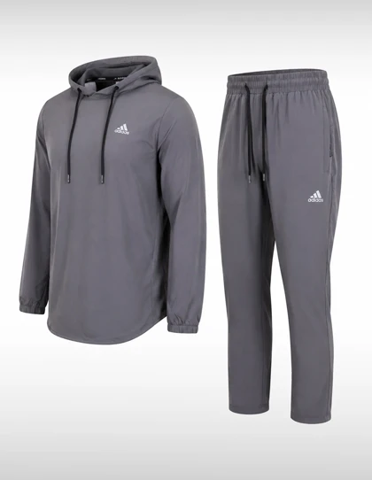 ست هودی و اسلش ورزشی زنانه آدیداس Adidas Aero Flex Hoodie W
