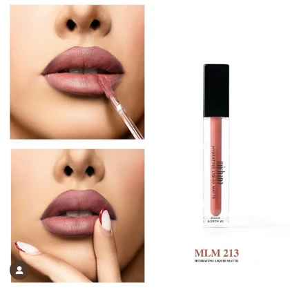رژلب مایع مات میچانو شماره 213