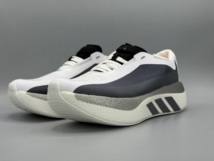 کتانی آدیداس هایپربوست پرو سفید خاکستری / Adidas Hyper Boost pro