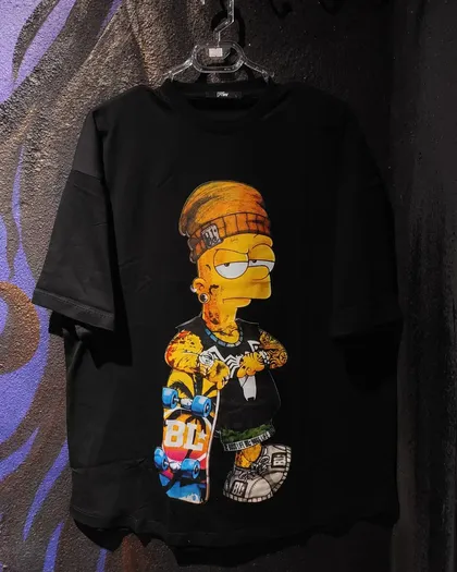 تیشرت اورسایز SIMPSON