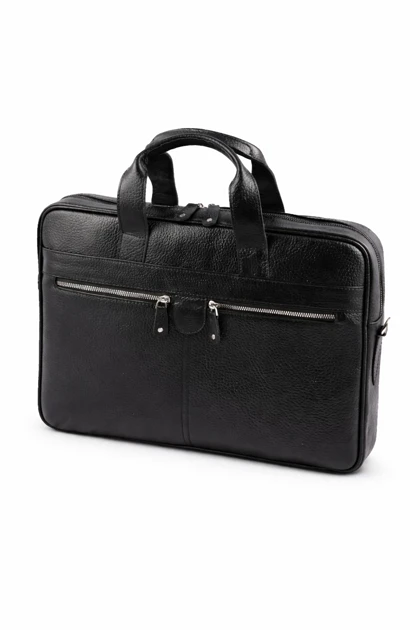 کیف اداری چرم طبیعی طرح کالین