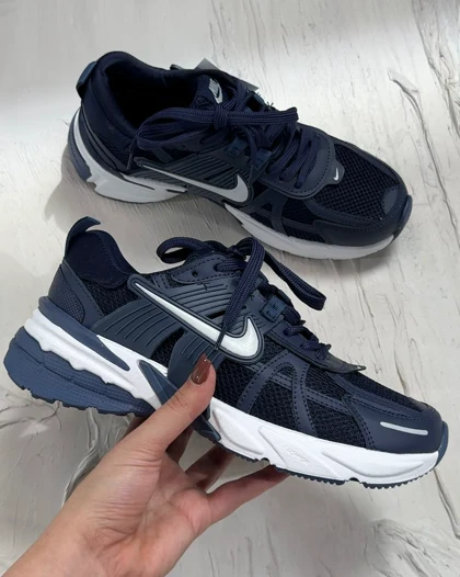 کتانی V 2 K NIKE سرمه ای کد 1200129