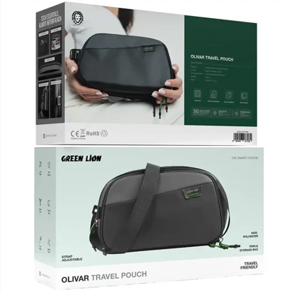 کیف دوشی و کیف کراس بادی گرین لاین Green Lion مدل GNOLITPCH