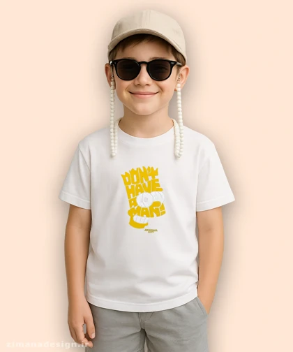 تیشرت بچگانه سیمپسون ها طرح Don't Have a Cow Graphic Tee
