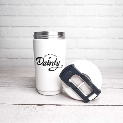 تراول ماگ دوحالته DAINTY مدل 450ML