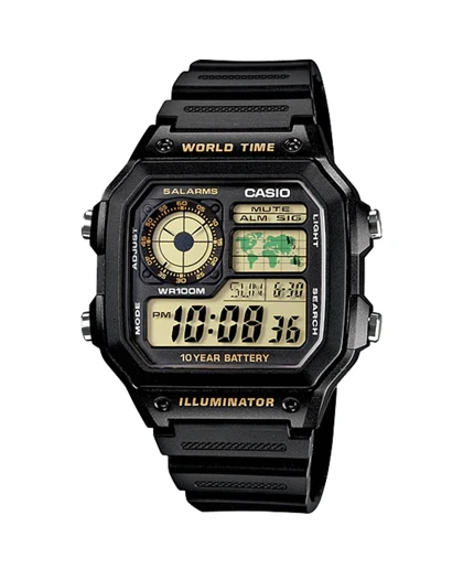 ساعت مچی مردانه کاسیو CASIO AE-1200WH-1BVDF