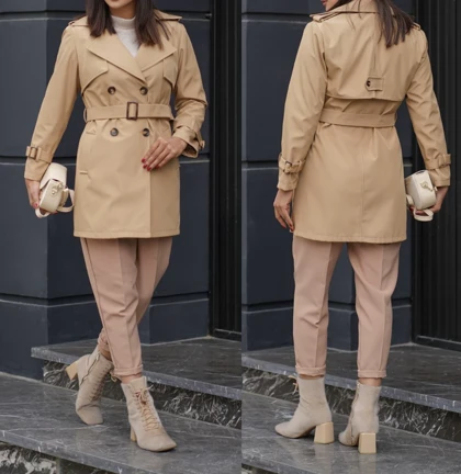 بارانی یقه انگلیسی