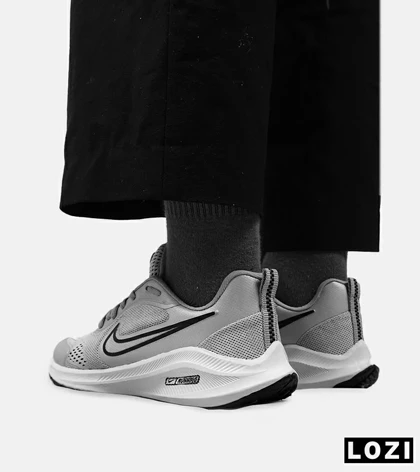 کفش کتانی مردانه و زنانه طوسی نایک NIKE PEGASUS V10