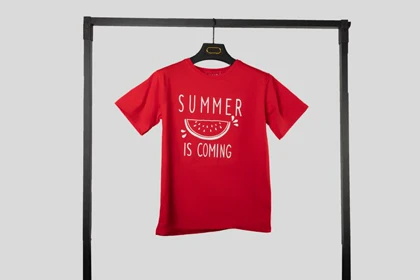 تیشرت زنانه سوپرنخ مدل SUMMER