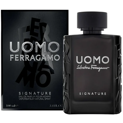 ادوپرفیوم مردانه سالواتور فراگامو مدل Uomo Signature حجم 100ml