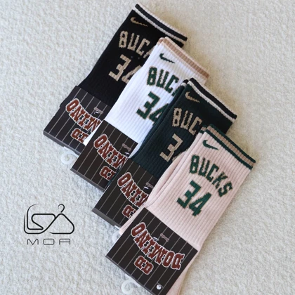 جوراب ساق‌دار میلواکی باکس (Milwaukee Bucks)