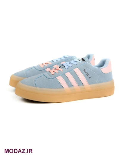 کتانی زنانه آدیداس مدل Adidas Gazelle Bold Dark Blue