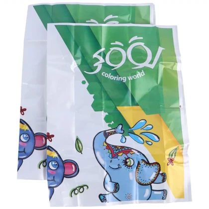 خمیر بازی سطلی 10 رنگ لوکی Looky کد 6010 همراه ابزار