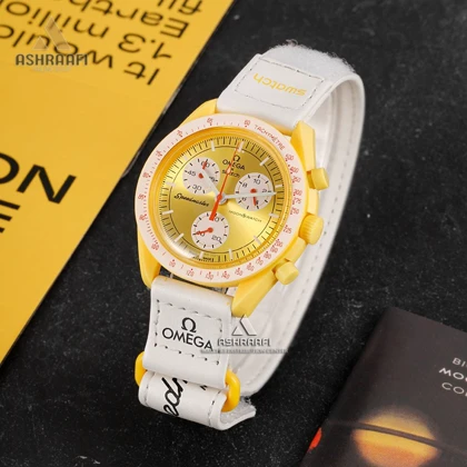 ساعت امگا سواچ Omega x Swatch Speedmaster BeK1