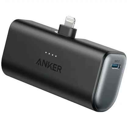 پاور بانک انکر Anker مدل A1645H11 ظرفیت 5000 میلی آمپر ساعت