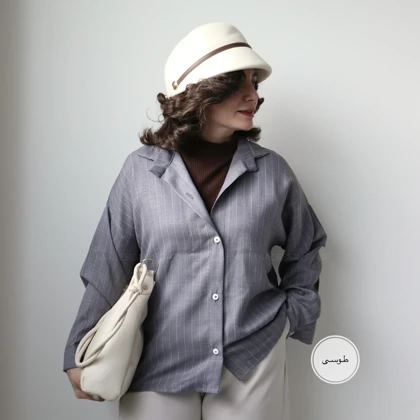 شومیز زنانه مدل انجیر