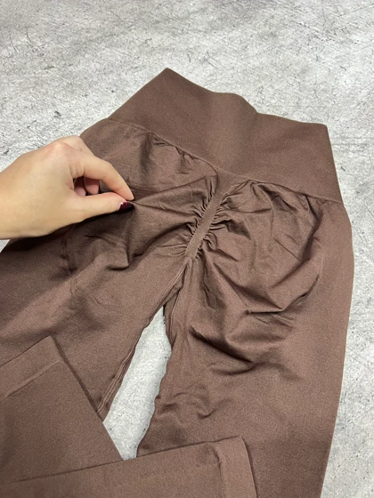 لگ سیملس تک‌رنگ قهوه ای -اعلا