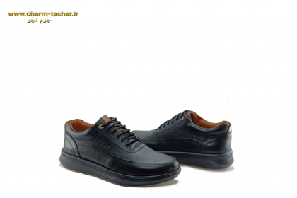 کفش طبی مردانه چرم طبیعی کلارک بندی کد si101
