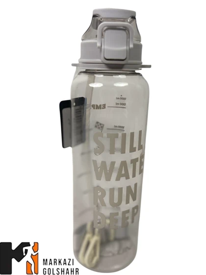 قمقمه ورزشی طلقی یک و نیم لیتری کد 7007